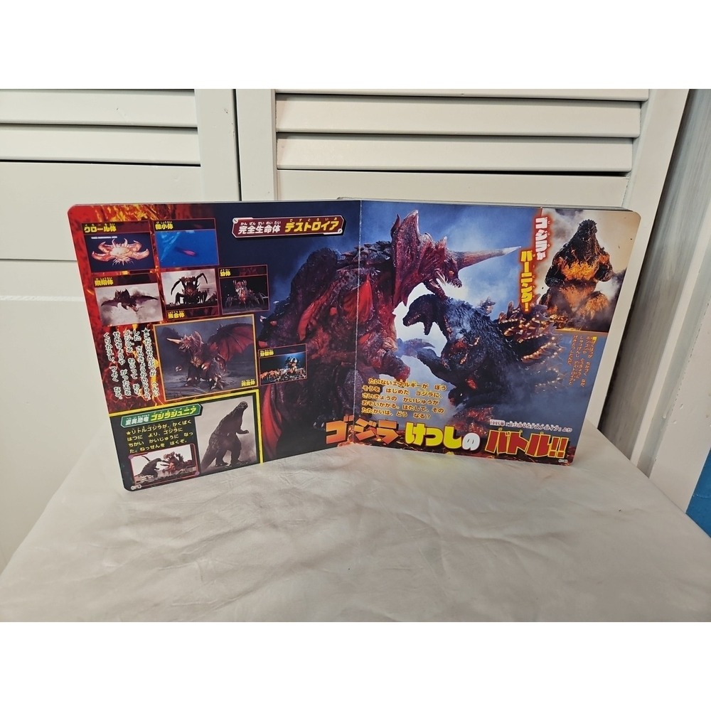 Godzilla & Monsters Encyclopedia Book From JAPAN published 2019 EUC - Picture 9 of 13